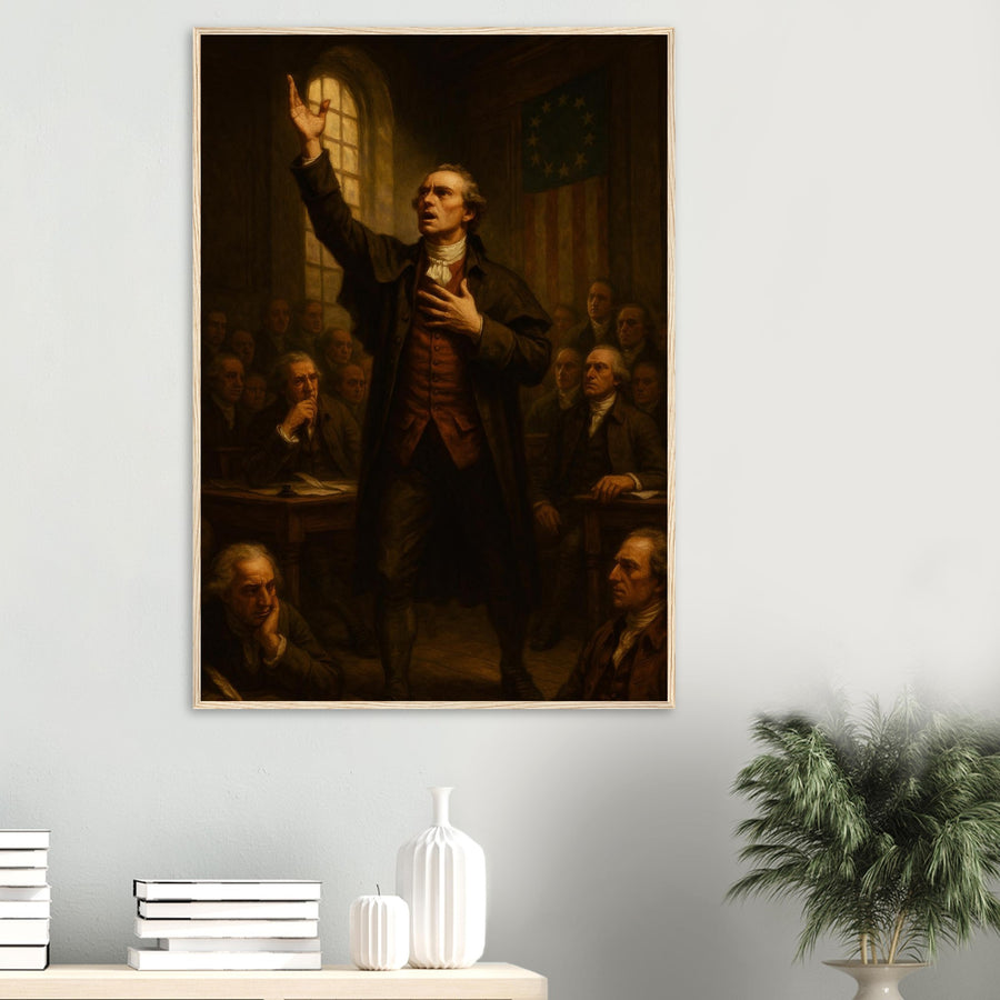 Liberty or Death – Canvas Art Print | Canvas of America