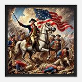 Washington's Triumph – Canvas Art Print | Canvas of America