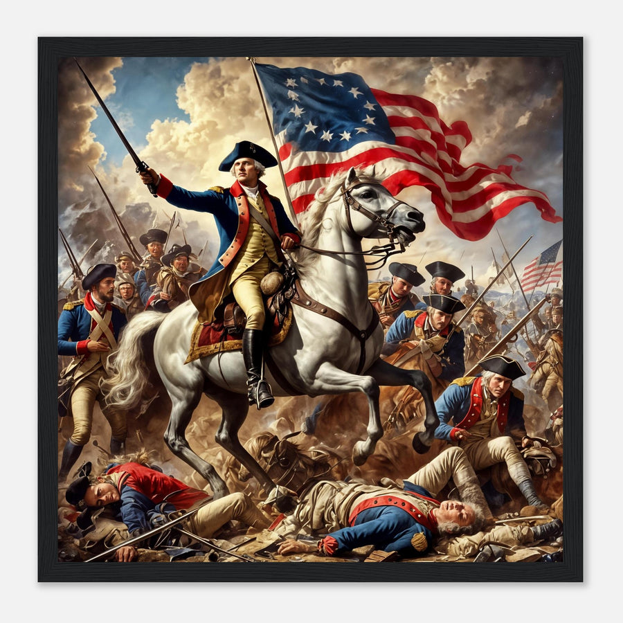 Washington's Triumph – Canvas Art Print | Canvas of America