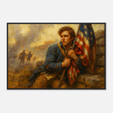 Holding on to Freedom – Canvas Art Print | Canvas of America