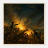 French-American Union at Yorktown – Canvas Art Print | Canvas of America