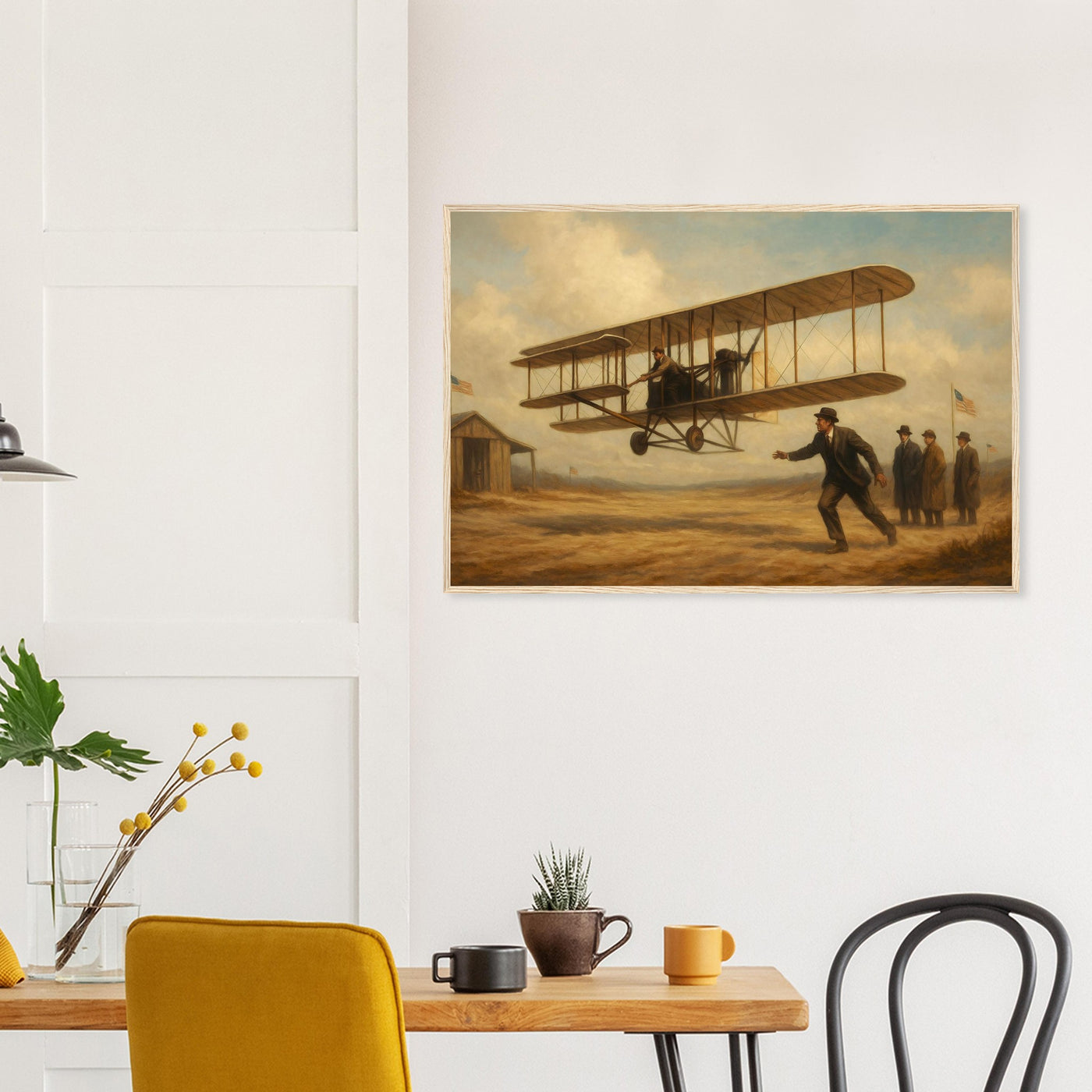 First Flight – Canvas Art Print | Canvas of America