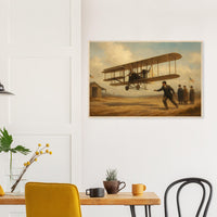 First Flight – Canvas Art Print | Canvas of America