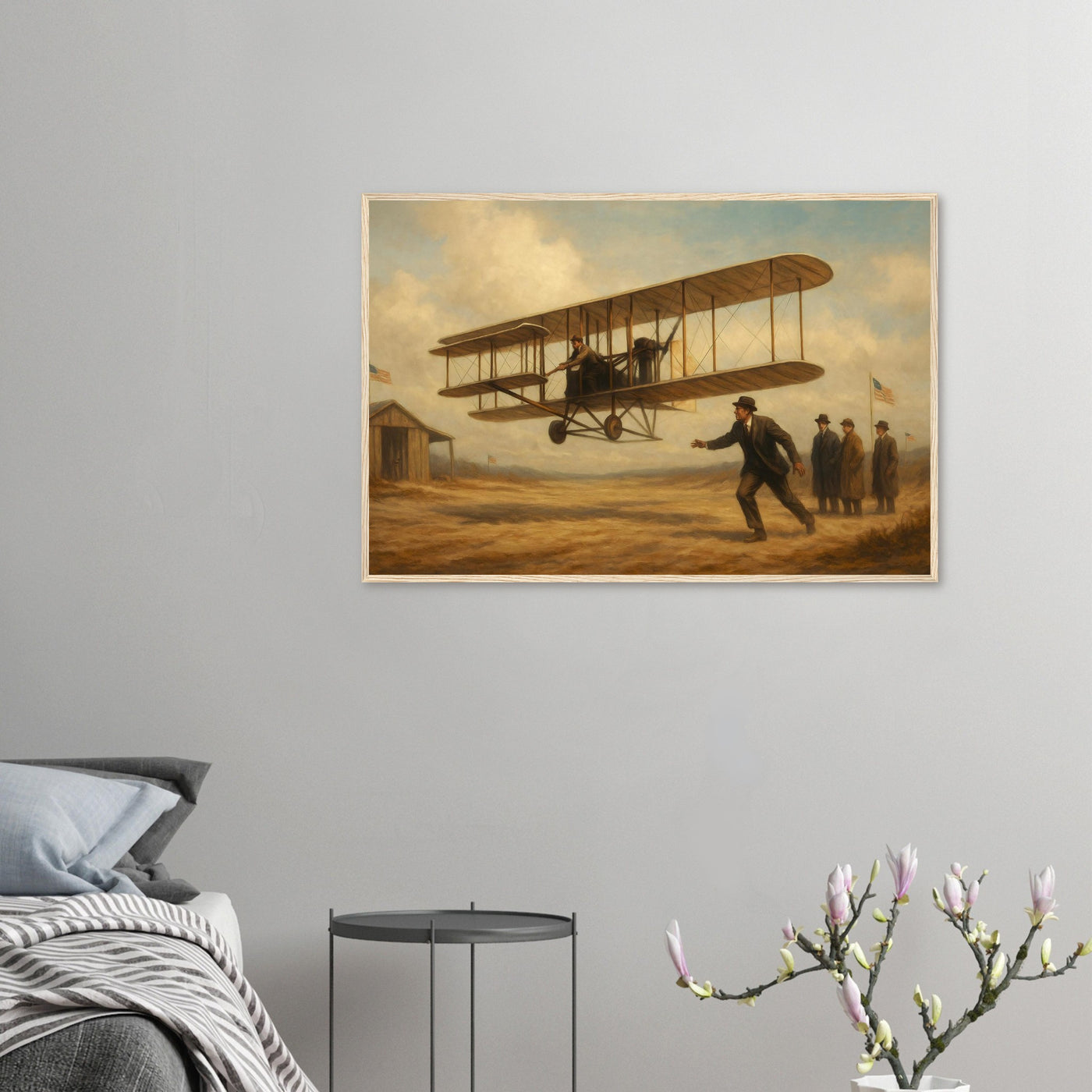 First Flight – Canvas Art Print | Canvas of America