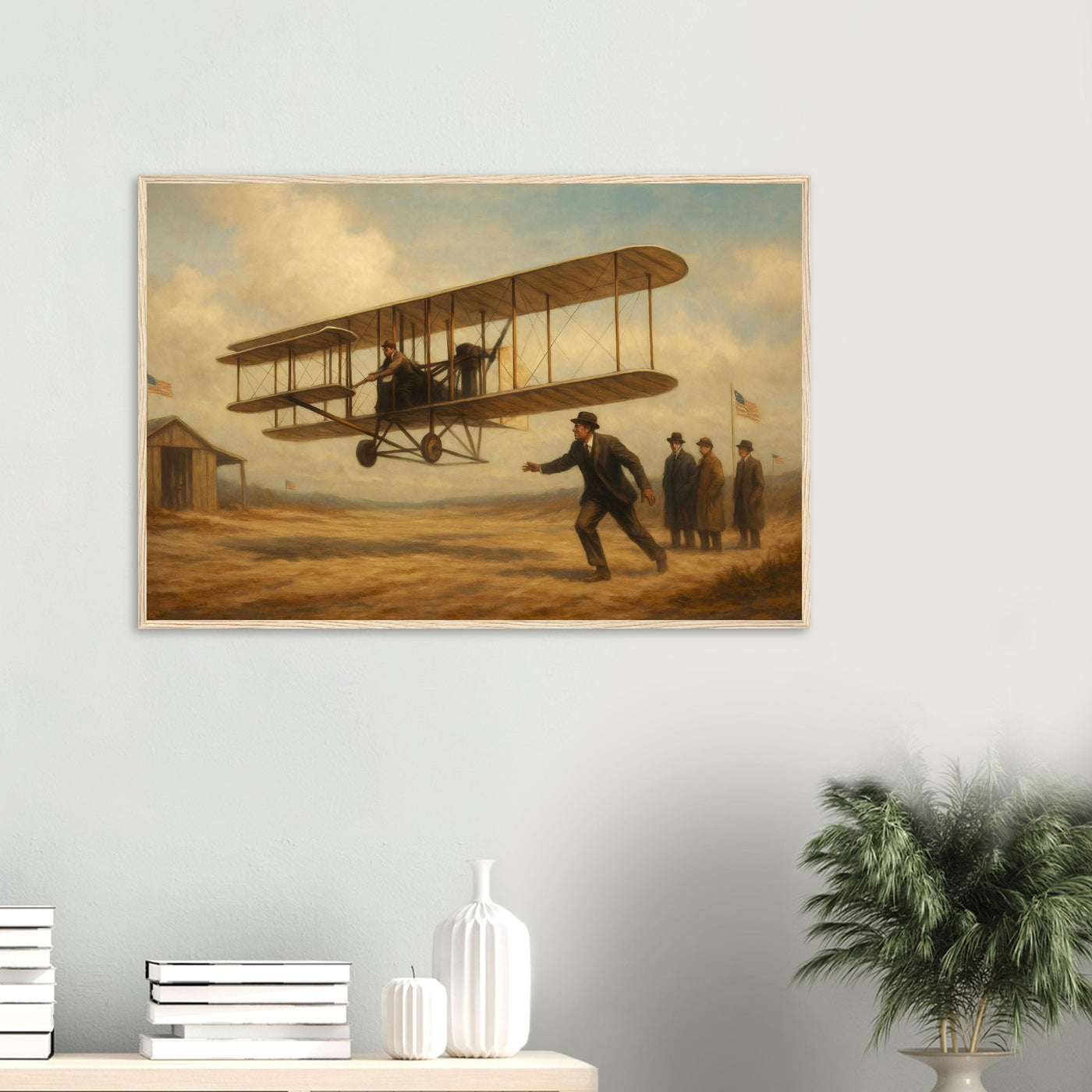 First Flight – Canvas Art Print | Canvas of America