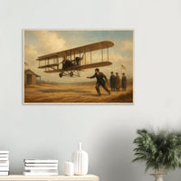 First Flight – Canvas Art Print | Canvas of America