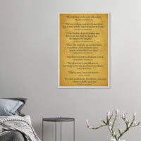 Founding Fathers - Words of Wisdom – Canvas Art Print | Canvas of America