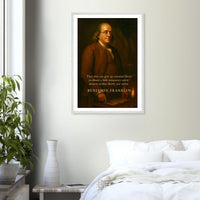 Franklin: Father of Invention, Voice of Liberty – Canvas Art Print | Canvas of America