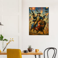 Gentleman Washington – Canvas Art Print | Canvas of America
