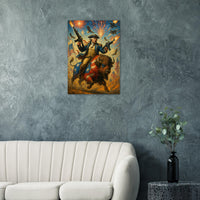 Gentleman Washington – Canvas Art Print | Canvas of America