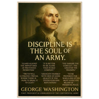 George Washington - Father of a Nation – Canvas Art Print | Canvas of America