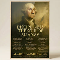 George Washington - Father of a Nation — premium American wall art 1 | Canvas of America