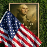 George Washington - Father of a Nation — premium American wall art 4 | Canvas of America