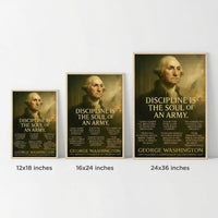 George Washington - Father of a Nation — premium American wall art 6 | Canvas of America