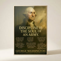 George Washington - Father of a Nation — premium American wall art 7 | Canvas of America
