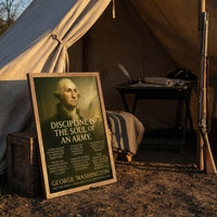 George Washington - Father of a Nation — premium American wall art 8 | Canvas of America