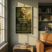 George Washington - Father of a Nation — premium American wall art 9 | Canvas of America
