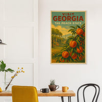 Goergia – Canvas Art Print | Canvas of America