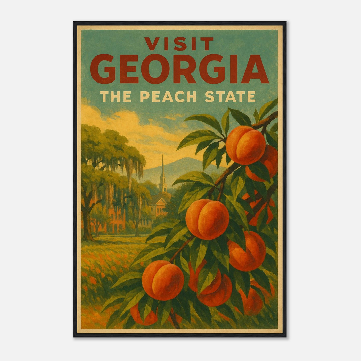 Goergia – Canvas Art Print | Canvas of America