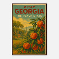 Goergia – Canvas Art Print | Canvas of America