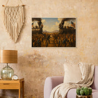 Golden Spike – Canvas Art Print | Canvas of America
