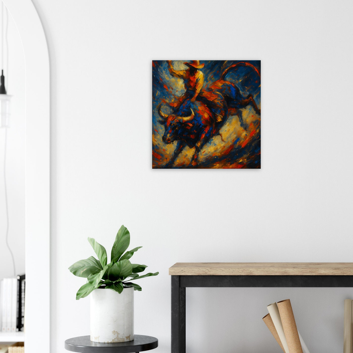 Hang On – Canvas Art Print | Canvas of America