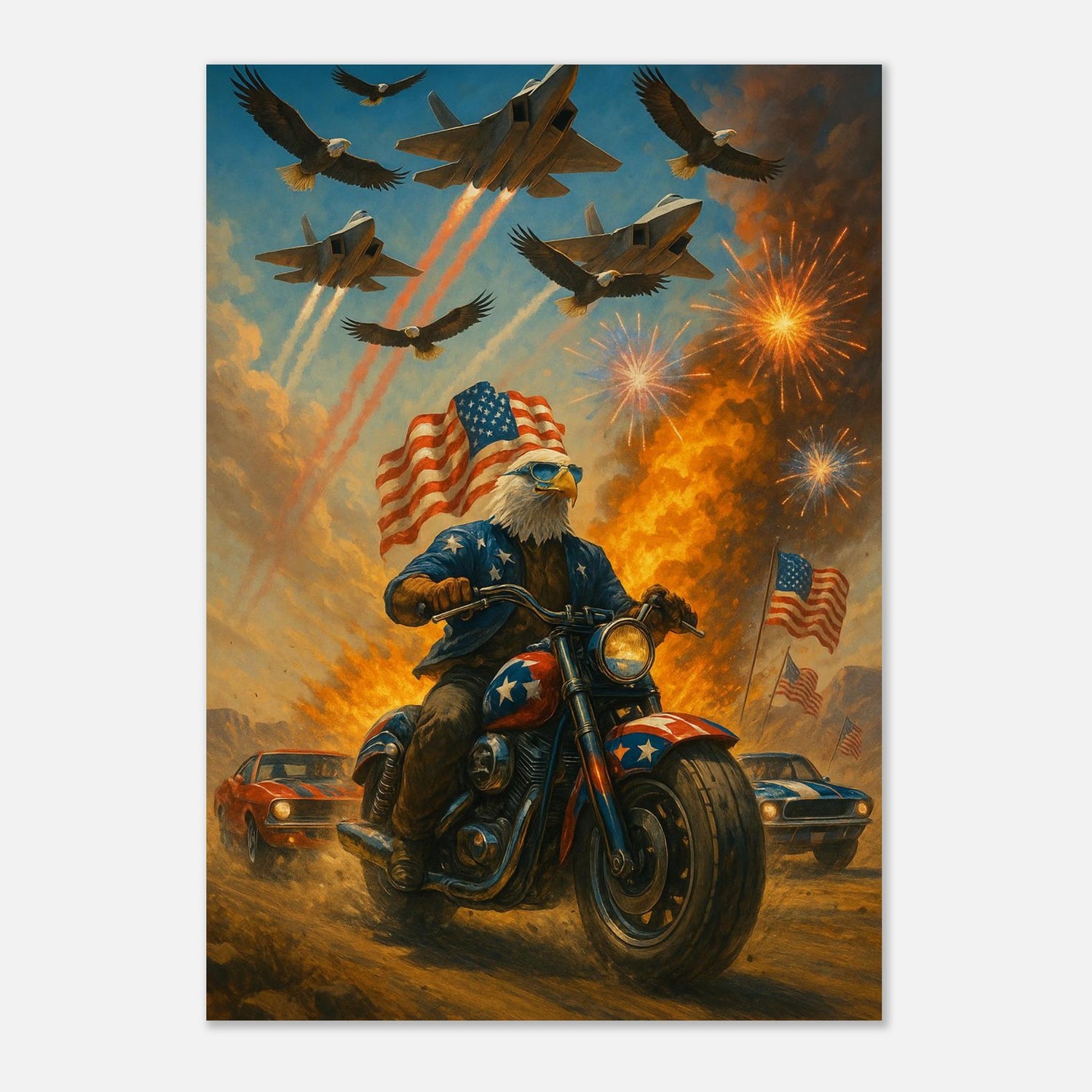 Home of the Brave – Canvas Art Print | Canvas of America
