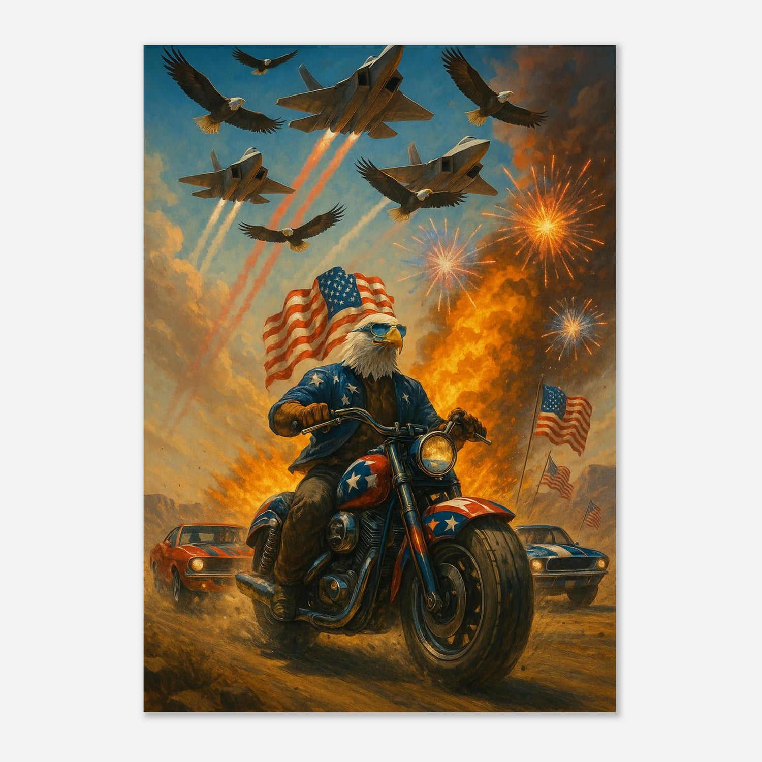 Home of the Brave – Canvas Art Print | Canvas of America