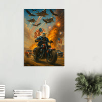Home of the Brave – Canvas Art Print | Canvas of America