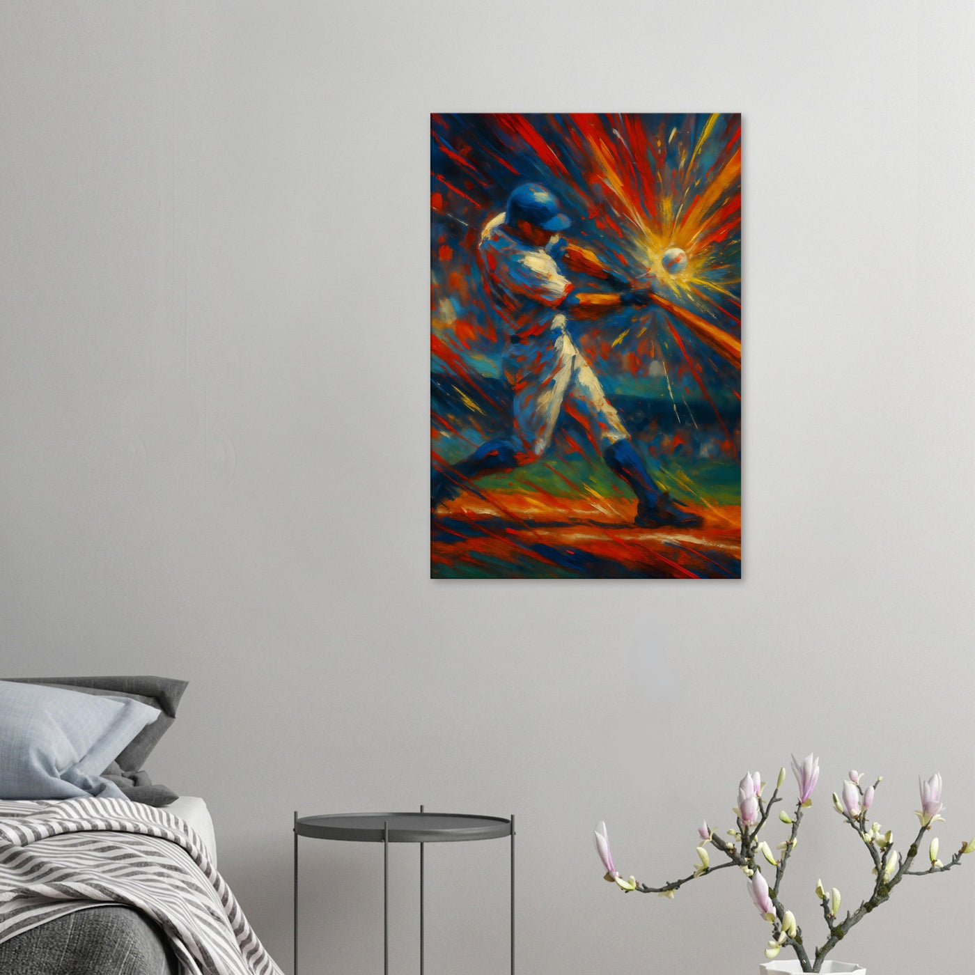 Home Run – Canvas Art Print | Canvas of America
