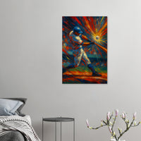 Home Run – Canvas Art Print | Canvas of America