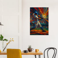 Home Run – Canvas Art Print | Canvas of America