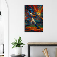 Home Run – Canvas Art Print | Canvas of America
