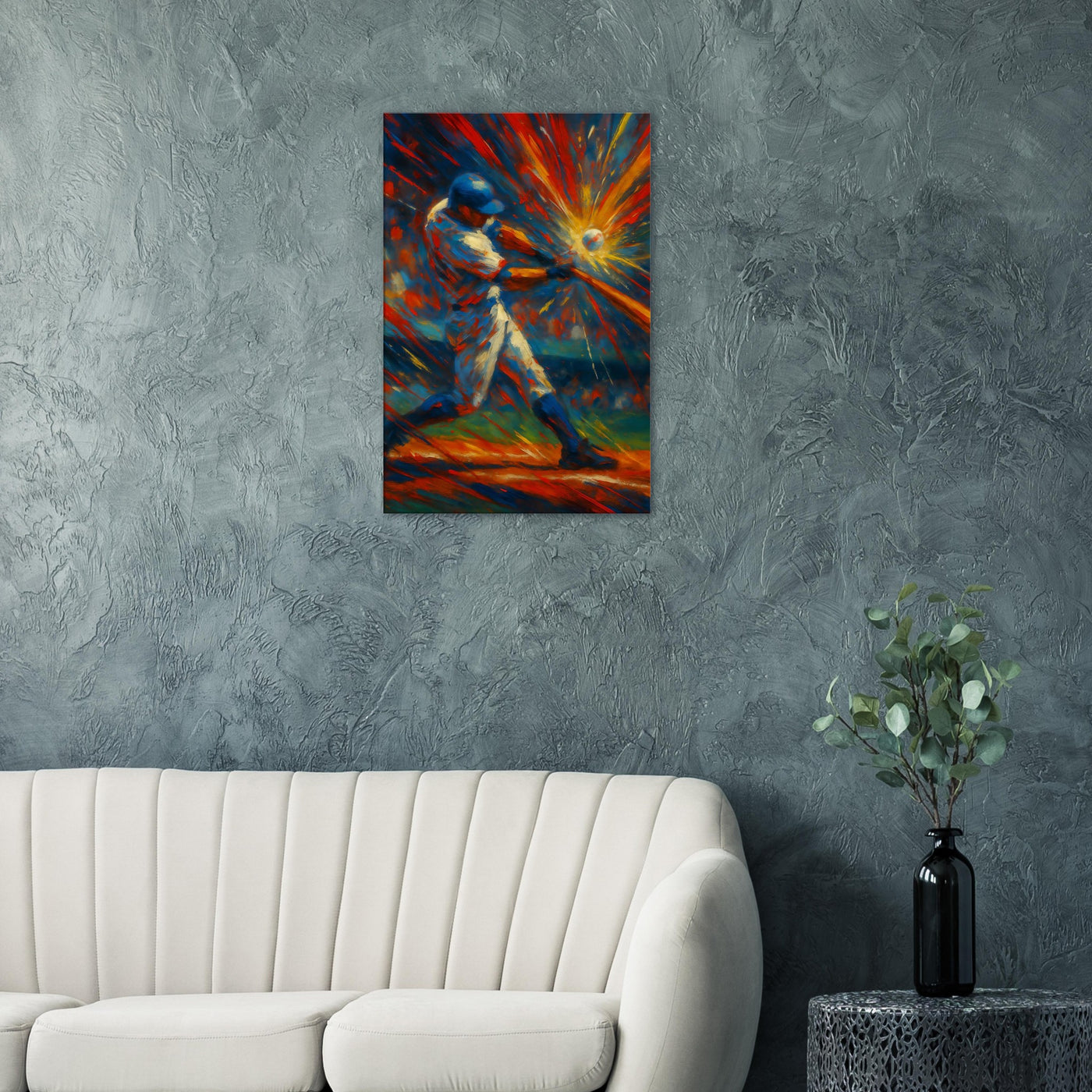 Home Run – Canvas Art Print | Canvas of America