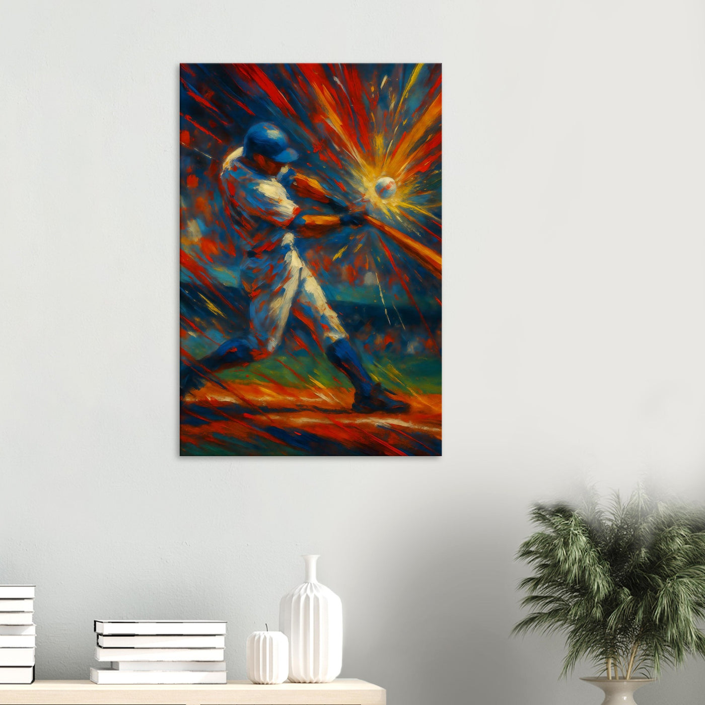 Home Run – Canvas Art Print | Canvas of America