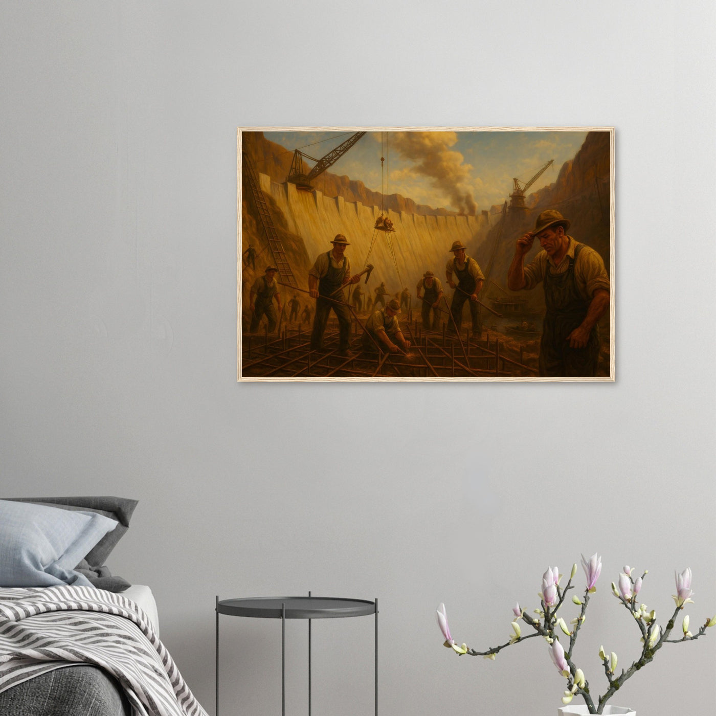 Hoover Dam – Canvas Art Print | Canvas of America
