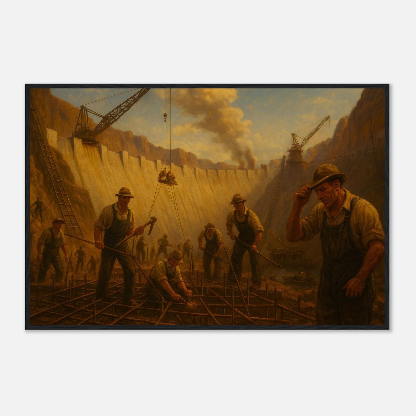 Hoover Dam – Canvas Art Print | Canvas of America