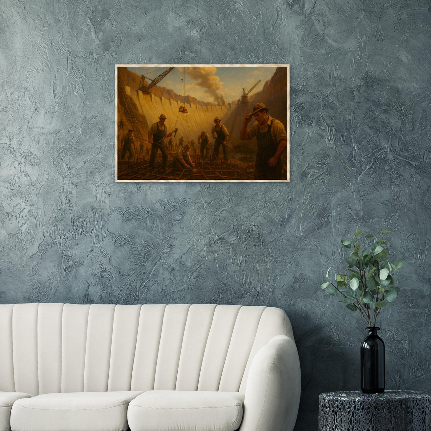Hoover Dam – Canvas Art Print | Canvas of America