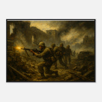 Hue - Urban Hell of Vietnam – Canvas Art Print | Canvas of America