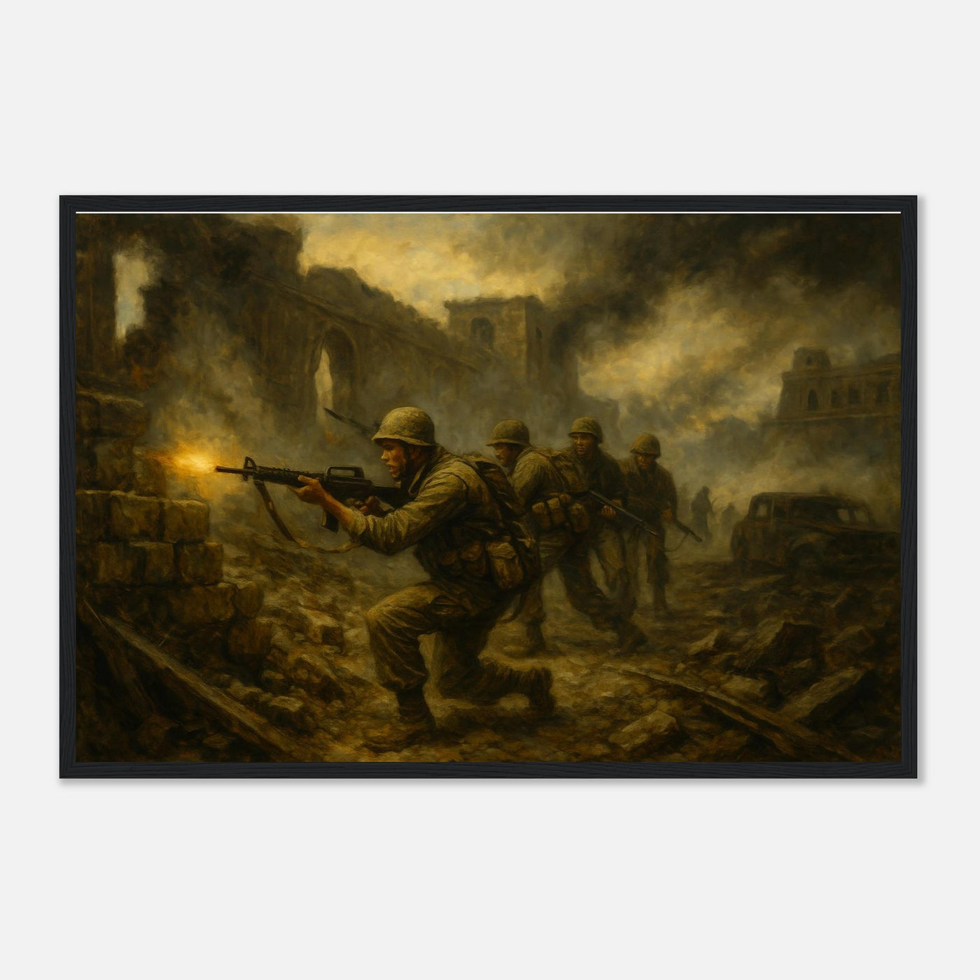 Hue - Urban Hell of Vietnam – Canvas Art Print | Canvas of America