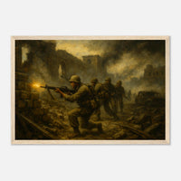 Hue - Urban Hell of Vietnam – Canvas Art Print | Canvas of America