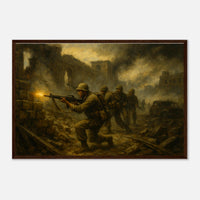 Hue - Urban Hell of Vietnam – Canvas Art Print | Canvas of America