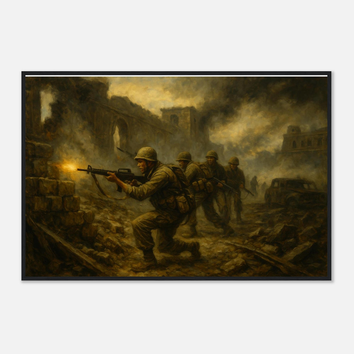 Hue - Urban Hell of Vietnam – Canvas Art Print | Canvas of America
