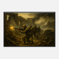 Hue - Urban Hell of Vietnam – Canvas Art Print | Canvas of America
