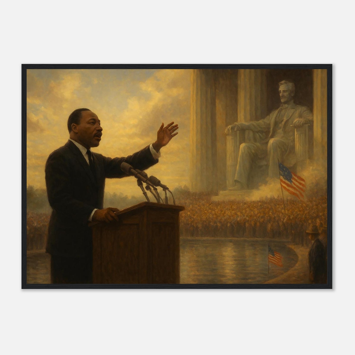 I have a Dream – Canvas Art Print | Canvas of America