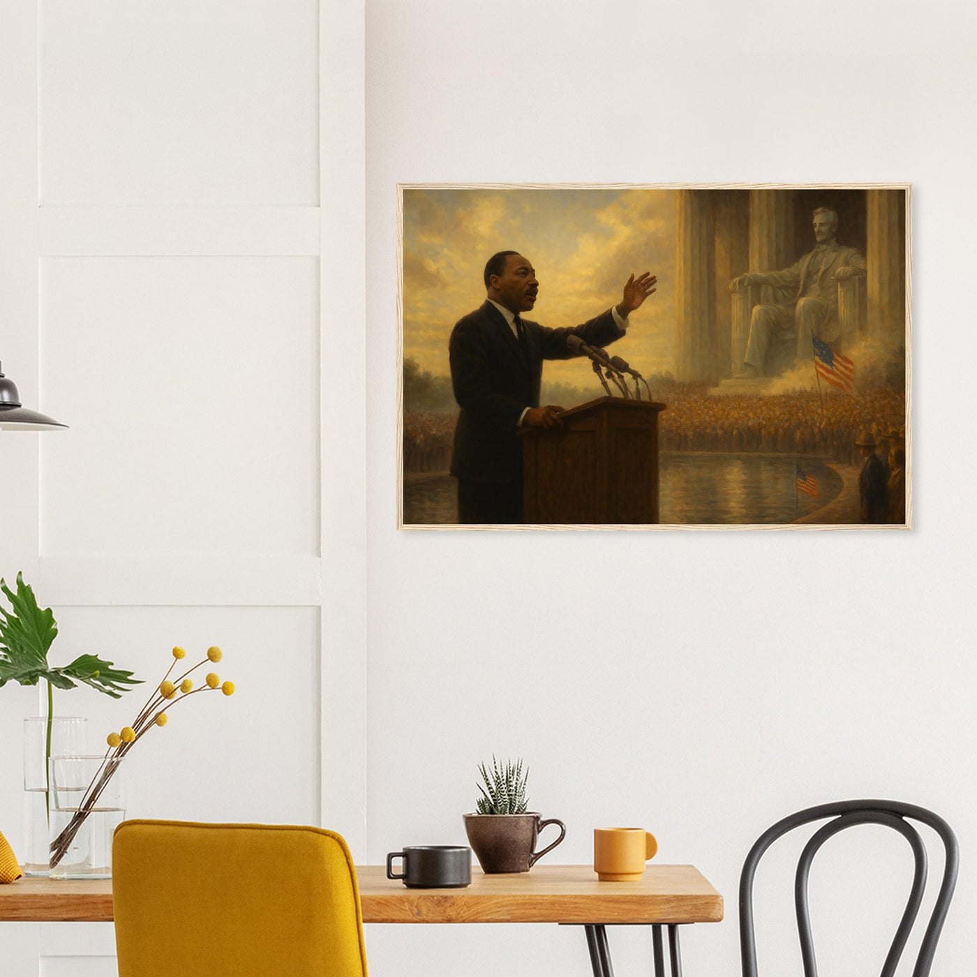 I have a Dream – Canvas Art Print | Canvas of America