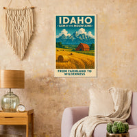 Idaho – Canvas Art Print | Canvas of America