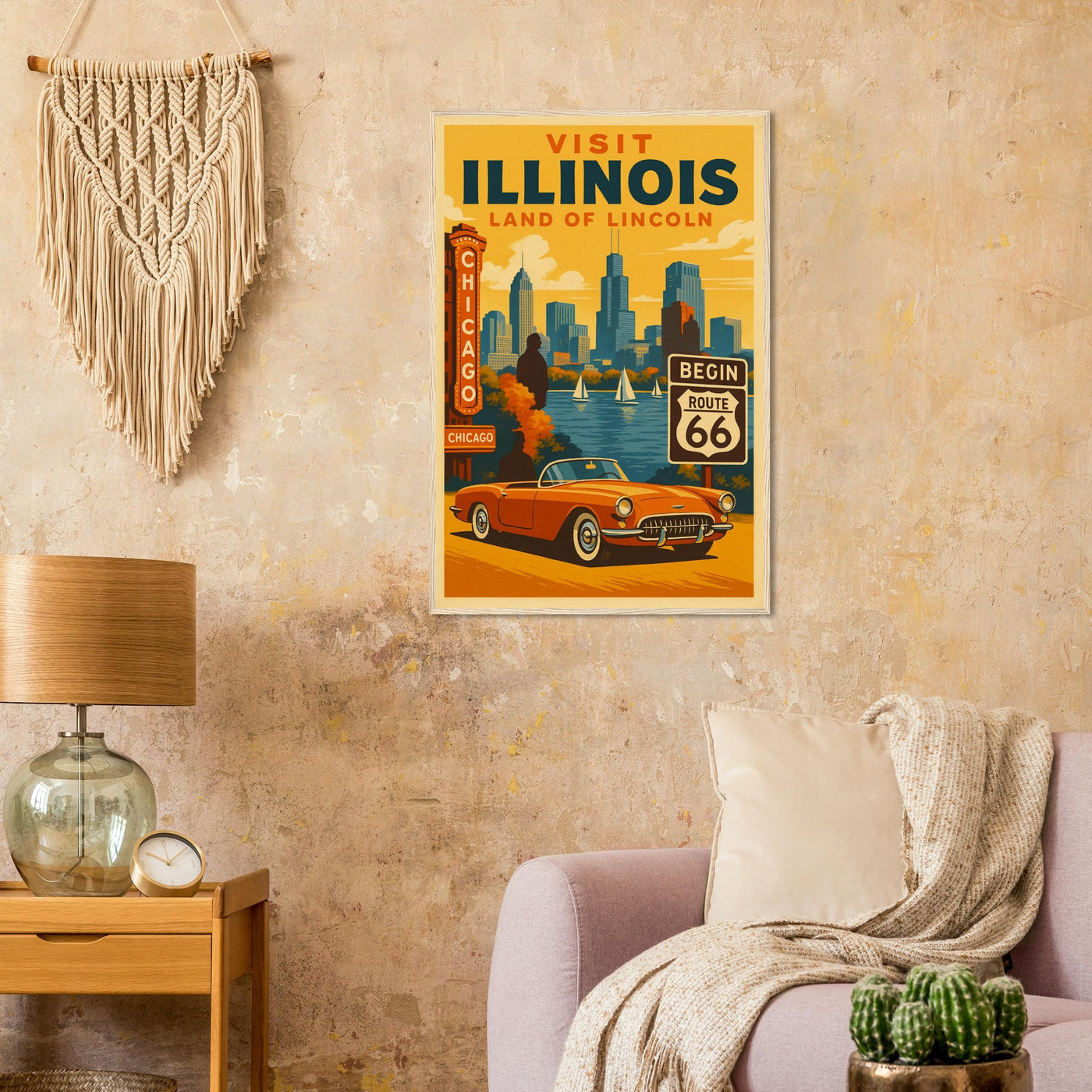 Illinois – Canvas Art Print | Canvas of America