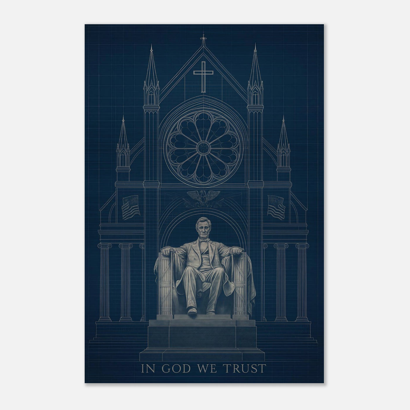 In God We Trust – Canvas Art Print | Canvas of America