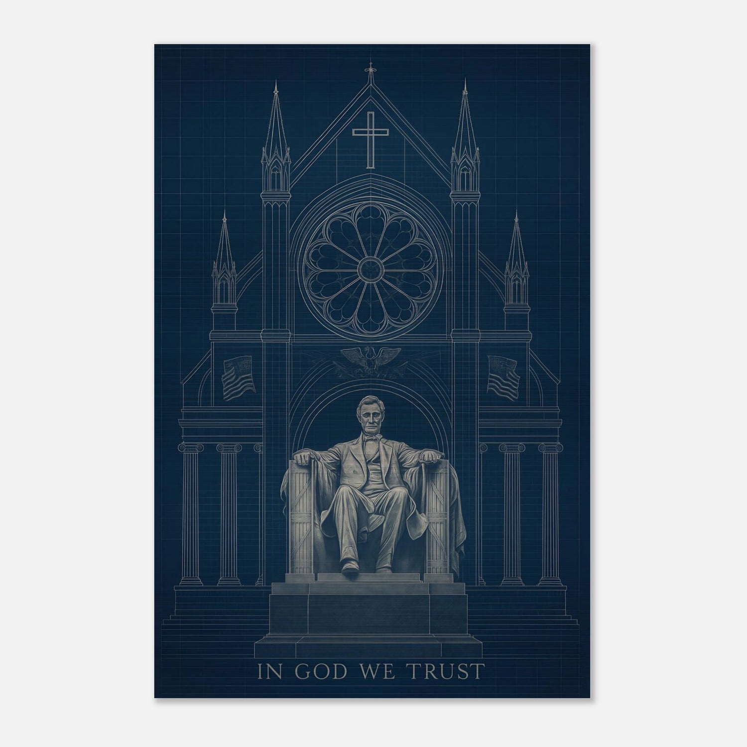 In God We Trust – Canvas Art Print | Canvas of America